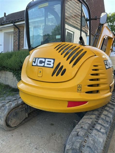 JCB 8065 Excavators For Sale 